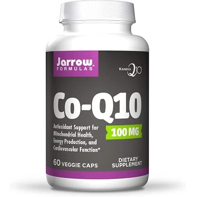 Jarrow Formulas Co-Q10 Antioxidant Support 100mg 60 Capsules - Image 1 of 3