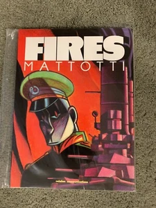 FIRES MATTOTTI TPB-GRAPHIC NOVEL-RARE NEW YORKER ARTIST MOST IMPORTANT GN 1980'S - Picture 1 of 4
