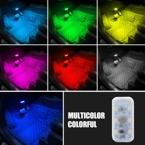 Luz LED táctil magnética inalámbrica para automóvil luz de lectura interior mapa cúpula luz de lectura - Imagen 1 de 9
