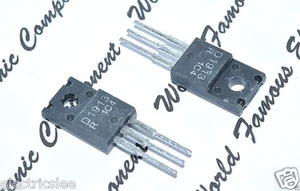 1pcs- SANYO 2SD1913 NPN Transistor - TO-220 Genuine - Picture 1 of 4