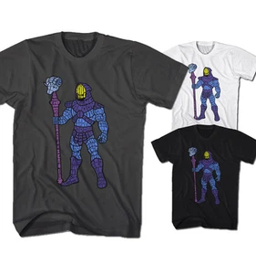 Herren T-Shirt Master Skeletor Man - Universe Art Figur Serien Comic Neu SF9416 - Picture 1 of 4