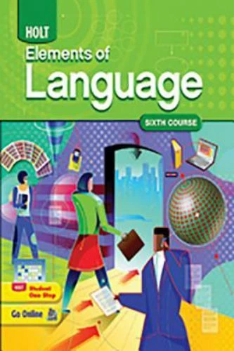 Holt Elements of Language: Student Edition Grade 12 2009 - Image 1 of 1