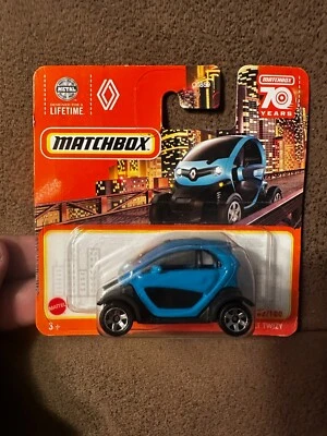  MATCHBOX 2023 RENAULT TWIZY - Image 1 of 3