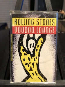 Voodoo Lounge by Rolling Stones (Cassette 1994) Virgin Records Rock RARE HTF NM - Picture 1 of 5