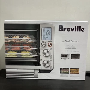 Breville The Mesh Baskets BOV900 and BOV950 Set of 3 New Open Box - Picture 1 of 13
