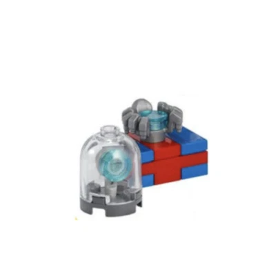 New LEGO Gift & Snow Globe (Day 9) SEALED Marvel Advent Calendar 2021 (76196)(sh - Image 1 of 2