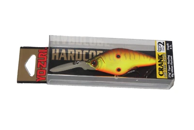 YO-ZURI-MID DEEP CRANK 2 -JAPAN-HARDCORE SERIES-60mm-10g-FLOATING-NEU - Bild 1 von 2