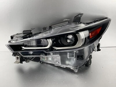 2022-2024 Mazda CX-5 Left Driver Side Adaptive LED Headlight OEM (Chrome Trim) Foto 1 de 4