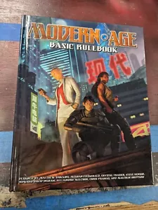 Libro de reglas básicas de la Edad Moderna GRR 6301 Green Ronin Publishing - Imagen 1 de 2