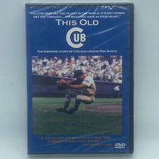 This Old Cub DVD OOP Ron Santo Chicago Cubs MLB Baseball Biography SEALED