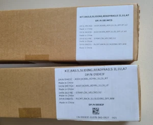 Dell 09D83F Sliding ReadyRails Kit 0Y4DJC, 0MCTG4 POWEREDGE R320 R420, R620 R630 - Picture 1 of 1