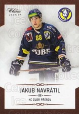 2018-19 Czech OFS Classic Chance League #102 Jakub Navratil