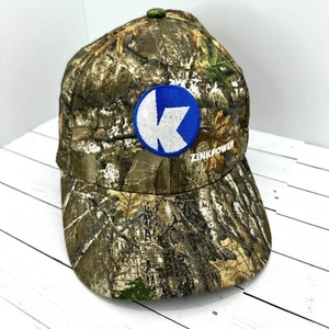 Gorra de béisbol Infinity Real Tree Xtra camuflada ajustable Zinkpower - Imagen 1 de 7