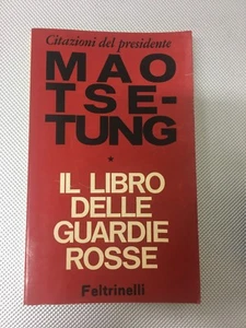BUCH DAS BUCH DER ROTEN WACHEN MAO TZE TUNG FELRINELLI 1967   - Bild 1 von 1