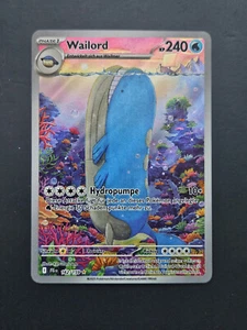 Pokémon TCG Deutsch Wailord 162/159 Reisegefährten Illustration Rare Near Mint - Bild 1 von 2