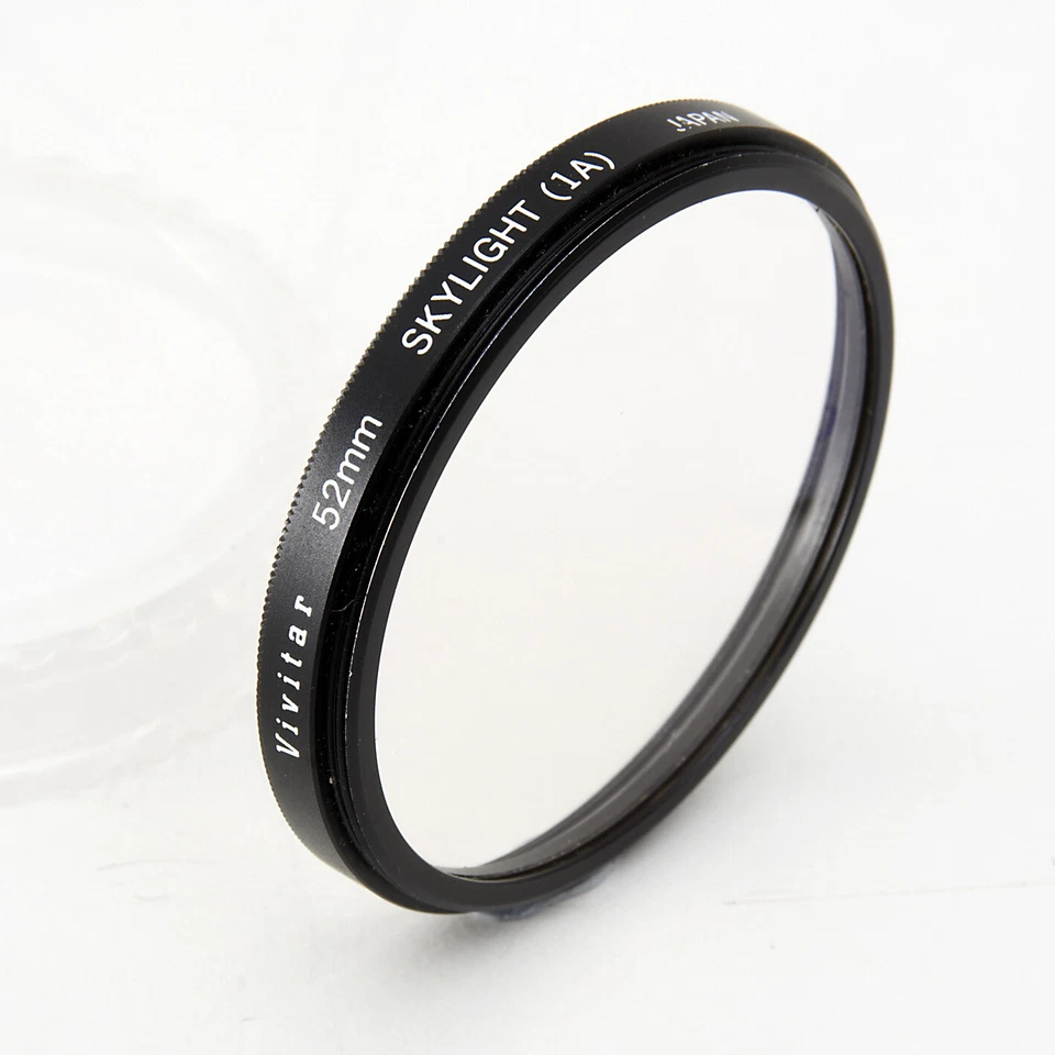 VIVITAR 52mm SKYLIGHT (1A) FILTER IN CASE   #F24 - Image 1 of 1