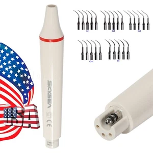 SKYSEA Dental Piezo Scaler Detachable Handpiece Tips Fit WOODPECKER EMS SK-E1 - Picture 1 of 16