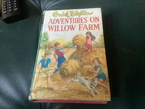 Adventures On Willow Farm by Enid Blyton - Vintage Hardback (1969) - Picture 1 of 2