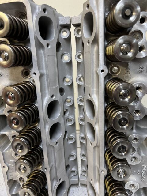 GM 6.0L LS3 L92 LQ4 Cylinder Heads, EQ Hybrid Performance New