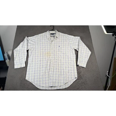 Ralph Lauren Plaid Dress Shirt Classic Fit Button Down XXL - Image 1 of 4