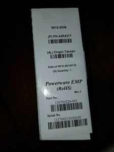 EATON POWERWARE 42R4317 Environmental Monitoring Probe 116750224 001 - Picture 1 of 1