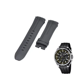 Chrono Bike F16882-7 20mm Black Rubber Strap For Festina - Picture 1 of 7