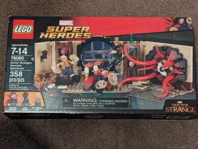 Lego SUPER HEROES 76060  DOCTOR STRANGE'S SANCTUM SANCTORUM  358 pcs NEW in Box - Image 1 of 4