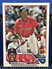 2023 Topps Series One JETER DOWNS Boston Red Sox Rookie Card RC