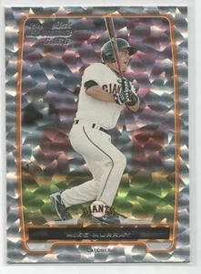 2012 Bowman Paper Prospect Silver Ice Mike Murray #BP39 San Francisco Giants - Picture 1 of 2