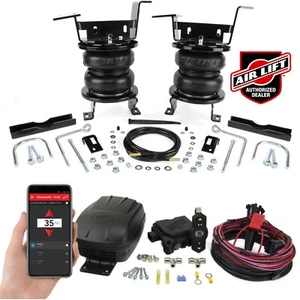 Air Lift LoadLifter7500XL Bags Air Wireless Compressor for Silverado Sierra HD - Picture 1 of 12