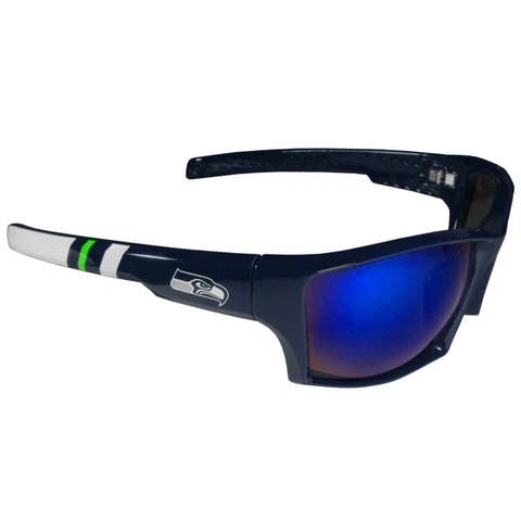 Seattle Seahawks Polarized Edge Wrap Sunglasses NFL Football Cover