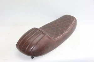 28.5 inches 1970 - 1975 Suzuki T500 Titan solo cafe racer seat CODE: S2097 - Picture 1 of 6