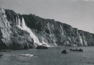 TURQUIE  c. 1950 - Chutes d'Eau de Karpuzkaldiran à Antalya - P 921 - Picture 1 of 1