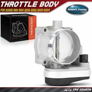 Electronic Throttle Body w/ TPS Sensor For Dodge Ram 1500 2500 3500 03-04 5.7L