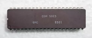 SMC COM5025 Microchip 40 Pin DIP Working Pull - Picture 1 of 2