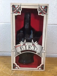 Vela de gesto de mano dedo medio CandleHand; F**K USTED; negra; nueva en caja; 8,5""H - Imagen 1 de 9