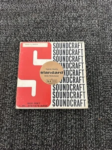 NASTRO AUDIO MAGNETICO SOUNDCRAFT STANDARD 1200 FT varietà - Foto 1 di 8