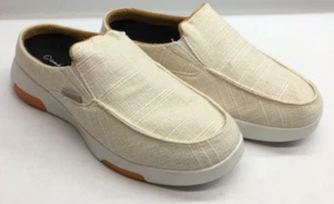 OrthoComfoot Women's Orthopedic Slip On Loafer Shoes Size 8 Beige Plantar Fascii - Picture 1 of 9