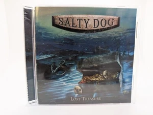 Salty Dog – Lost Treasure CD 2018 NM RARE OOP Hard Rock, Blues Rock - Picture 1 of 3