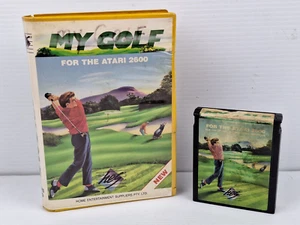 My Golf Atari 2600 Video Game - BOXED - CIB - Picture 1 of 3