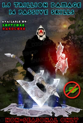 Diablo 3 - Santificado + Ethereal + SS Infused - O Legado de Raekor - Raptor - Imagem 1 de 4