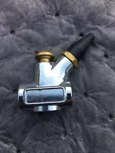 Titan 19378 Inline Air Blow Gun 1/4" Female NPT with Push Button and Rubber Tip - Picture 1 of 4