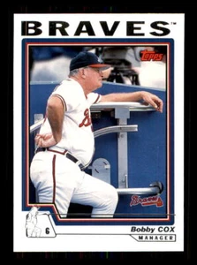 2004 Baseball Topps Bobby Cox Atlanta Braves #269 MGR - Picture 1 of 2