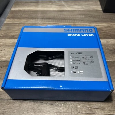 Shimano Alivio BR-T4000 BL-T4000 V-Brake For Mountain Bike Black - Image 1 of 4