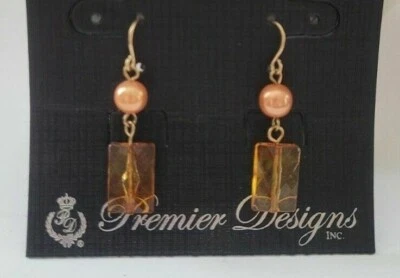 Pendientes Bistro Joyería Premier Designs Nuevos en Bolsa Foto 1 de 2
