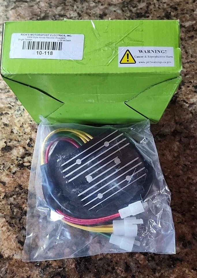 NUEVO HONDA Shadow Rick's Reg/Rec N.º de parte: 10-118 #am2 Foto 1 de 1