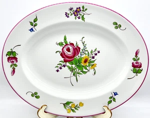 LOVELY SPODE FLEUR 15.5in PLATTER; EXCELLENT CONDITION - Picture 1 of 17