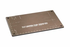 Tamiya 95138 Mini 4WD Aluminum Setting Board Brown Japan Cup 2020 - Picture 1 of 1