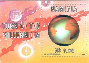 Namibia 1999 Turn Of The Millenium Miniature Sheet SGMS854 MNH - Picture 1 of 2