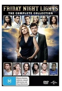 Friday Night Lights: The Complete Series, Season 1-5 (DVD, 22 Discs) NEW/SEALED - Picture 1 of 1